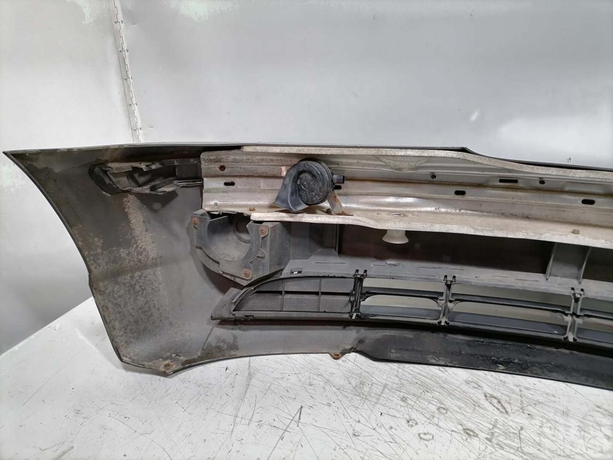 BMW 3er E46 original Sto&szlig;stange Stossf&auml;nger vorn Silbergrau A08 Facelift ab 2001 Bj.2004